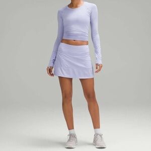 lululemon Pace Rival Mid-Rise Skirt *Long